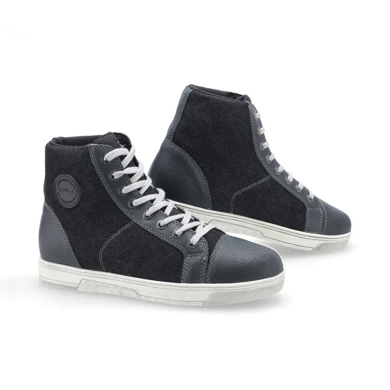 BELA Blake Botas De Moto Couro Azul 47 / AZUL