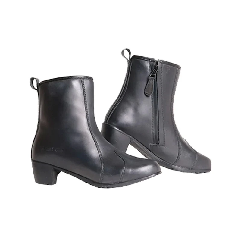 BELA MILAN WP BOTAS DE MOTO SENHORA COURO PRETO 39 / PRETO