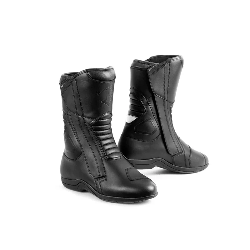 BELA TOUR TECH BOTAS DE MOTO COURO PRETO 46 / PRETO