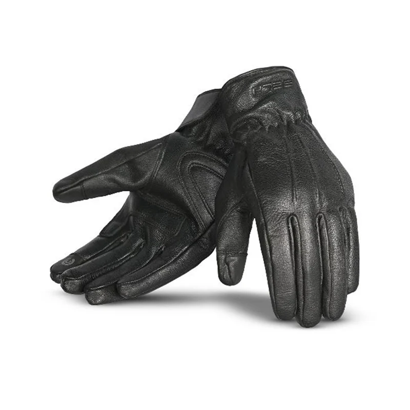 BELA ELEGANZE WP Luvas De Moto Couro Preto XL / PRETO
