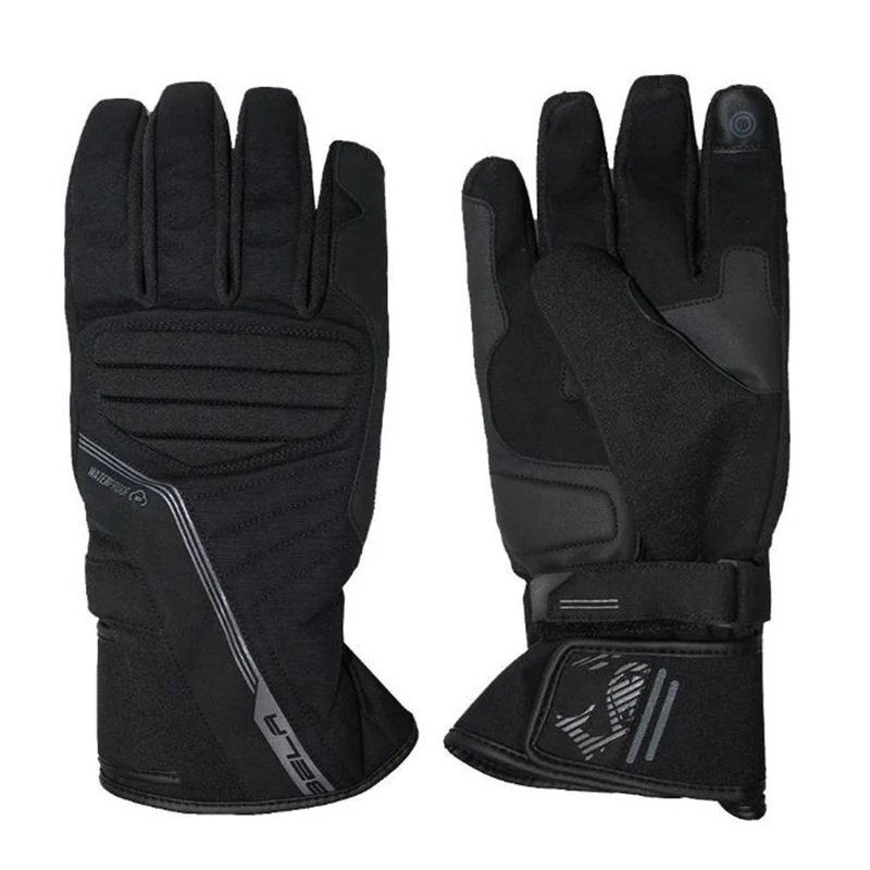 BELA CLIMATE WP Luvas De Moto Têxtil Preta M / PRETO