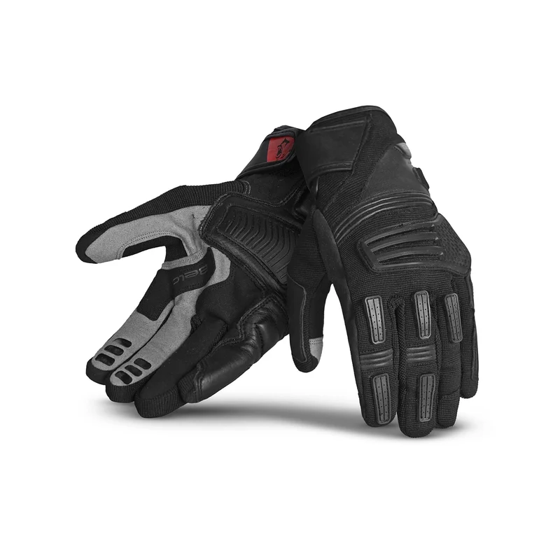 BELA ARIZON LUVAS DE MOTO SENHORA TEXTIL PRETO XS / PRETO