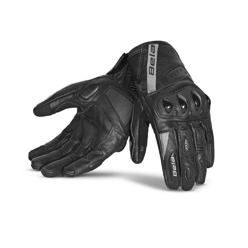 BELA BLAST LUVAS DE MOTO SENHORA COURO PRETO XS / PRETO