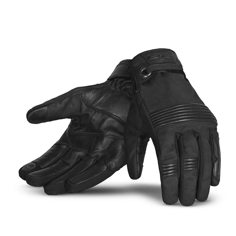 BELA MARS LUVAS DE MOTO HOMEM TEXTIL PRETO L / PRETO