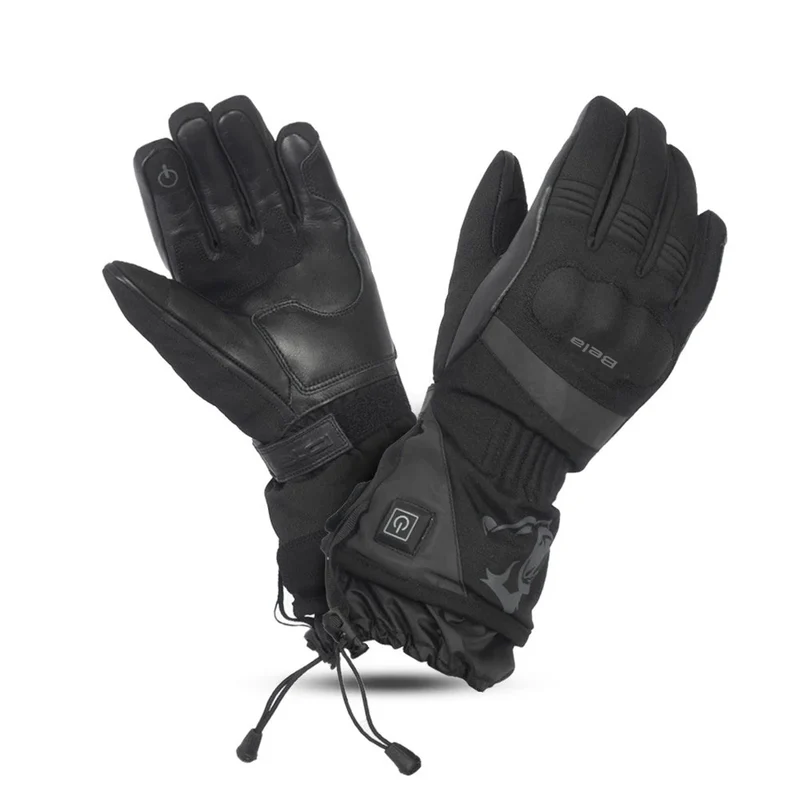 BELA HEAT LUVAS DE MOTO TEXTIL SENHORA PRETO XL / PRETO