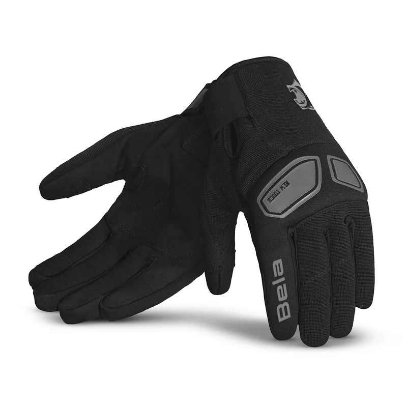 BELA LMBU 2 LUVAS DE MOTO SENHORA TEXTIL PRETO 3XL / PRETO