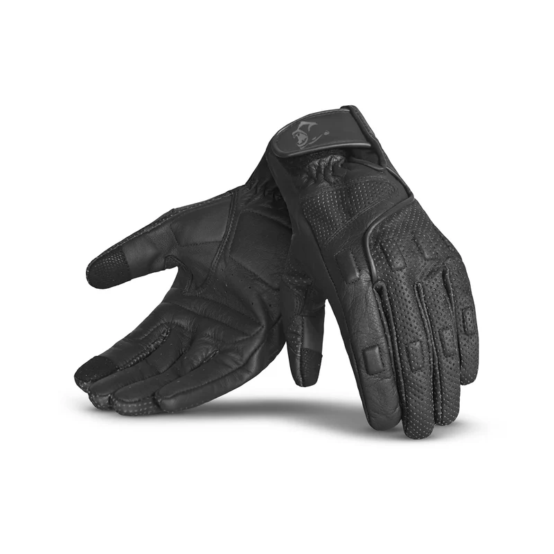 BELA APOLO VERAO LUVAS DE MOTO SENHORA TEXTIL PRETO XL / PRETO