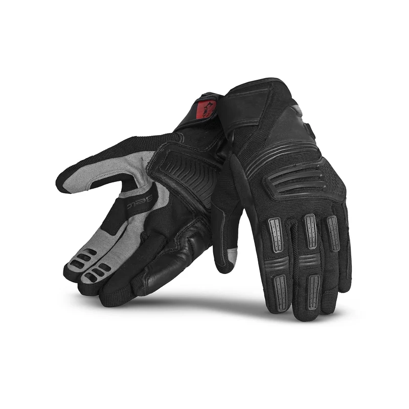 BELA ARIZON LUVAS DE MOTO HOMEM TEXTIL PRETO XS / PRETO