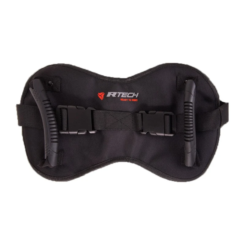 R-TECH AMOR Moto Couro Textil Mochila S / Negro