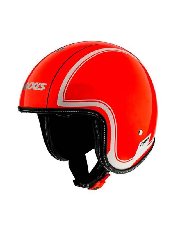 AXXIS OF507SV HORNET CAPACETE DE MOTO SV ROYAL A5 VERMELHO PÉROLA BRILHO XS / ROJO PERLA BRILLO