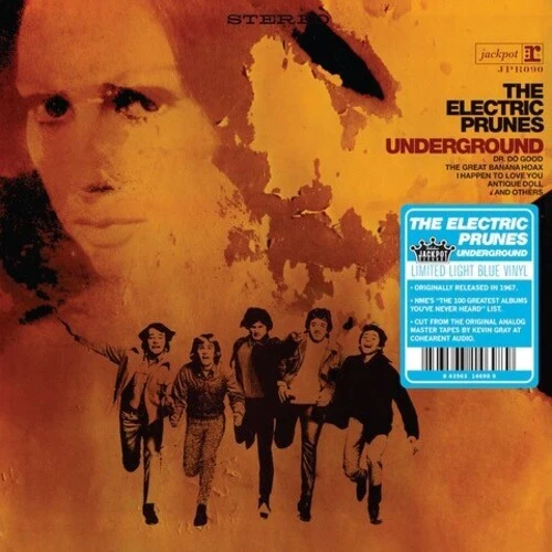 The Electric Prunes - Underground New / Vinyl / Underground Jackpot Records