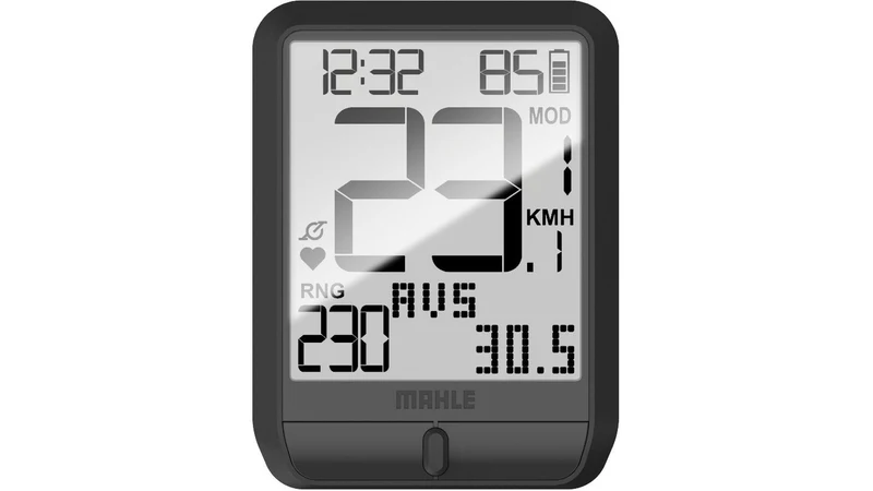 Mahle Display PulsarONE SCHWARZ