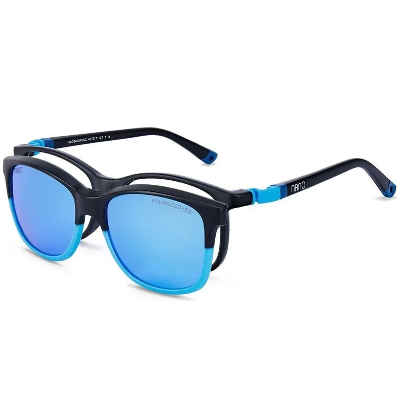 Armação Óculos Infantil Nano Vista Quest Nao840848sc Preto Fosco