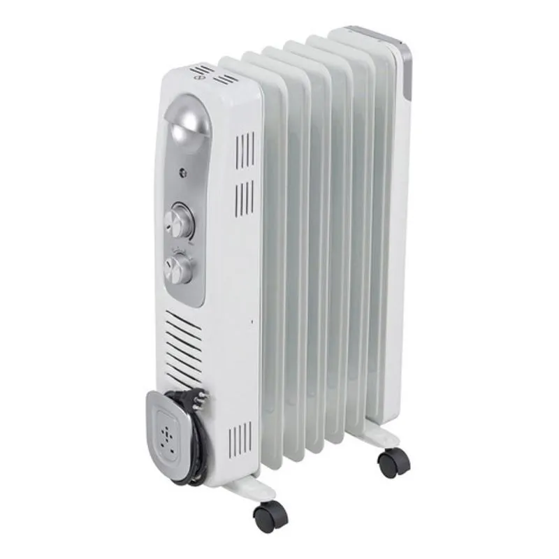 Aquecedor A Oleo Equation Branco Com 3 Potencias 1500w 220v