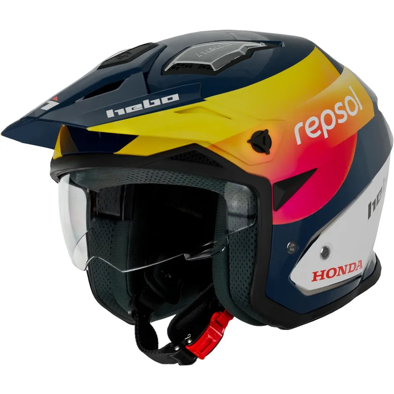 Casco Hebo Zone 5 Montesa Team XS