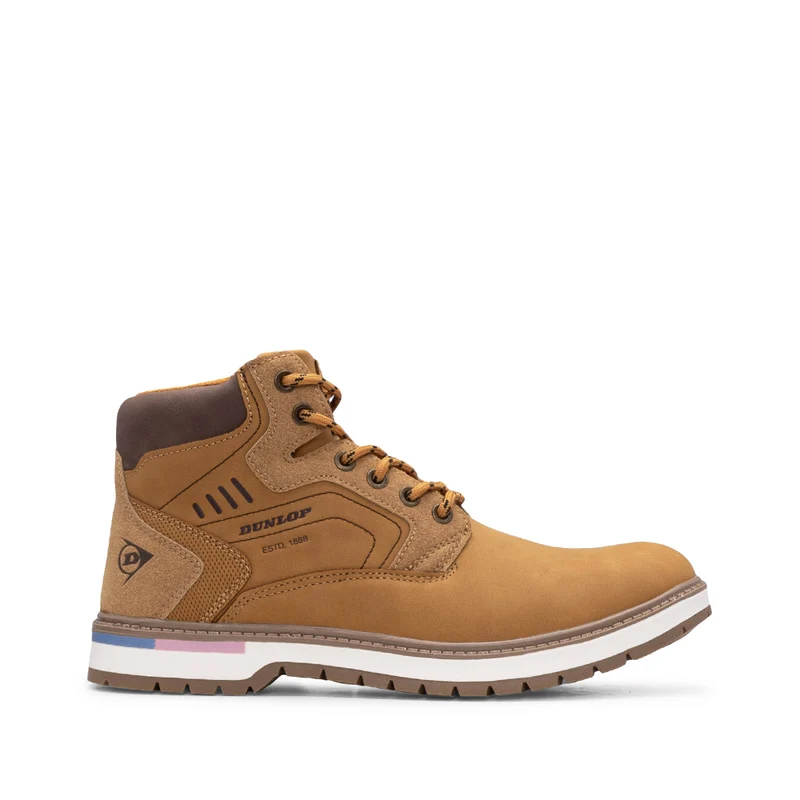 Botim Casual Homem Camel 43