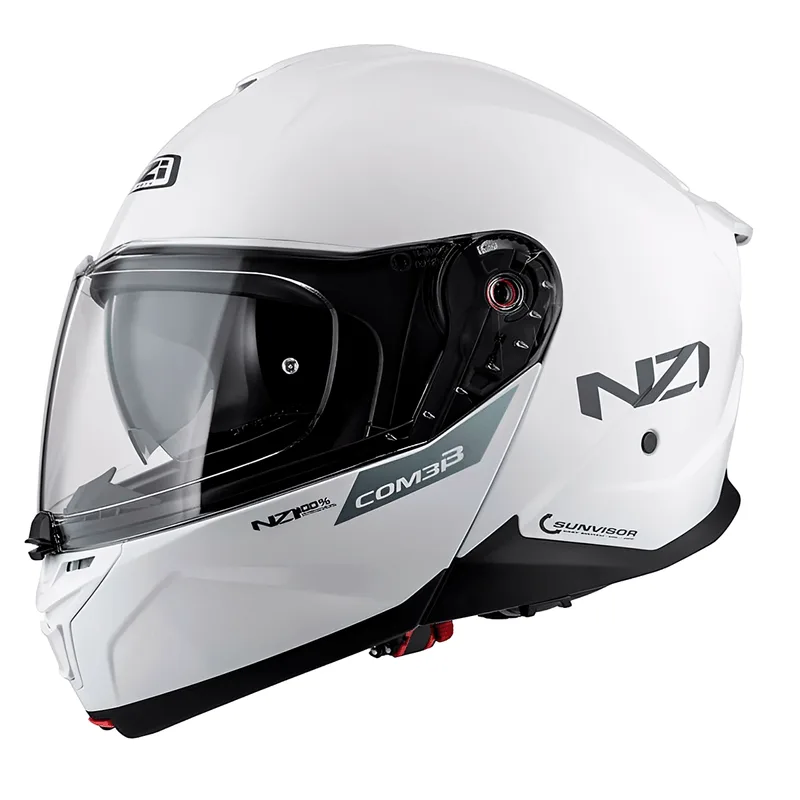 Capacete NZI Combi 3 Duo Branco 60