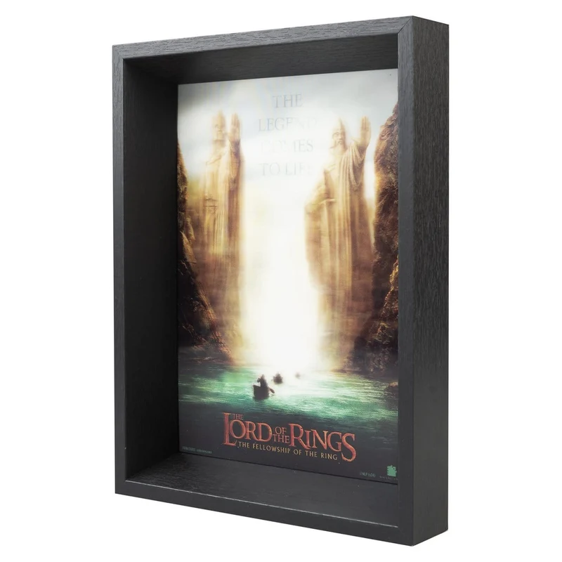 Der Herr der Ringe Gerahmter Druck