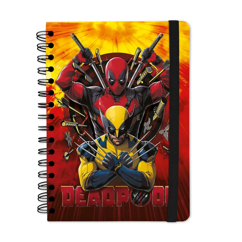 Marvel - Notizbuch