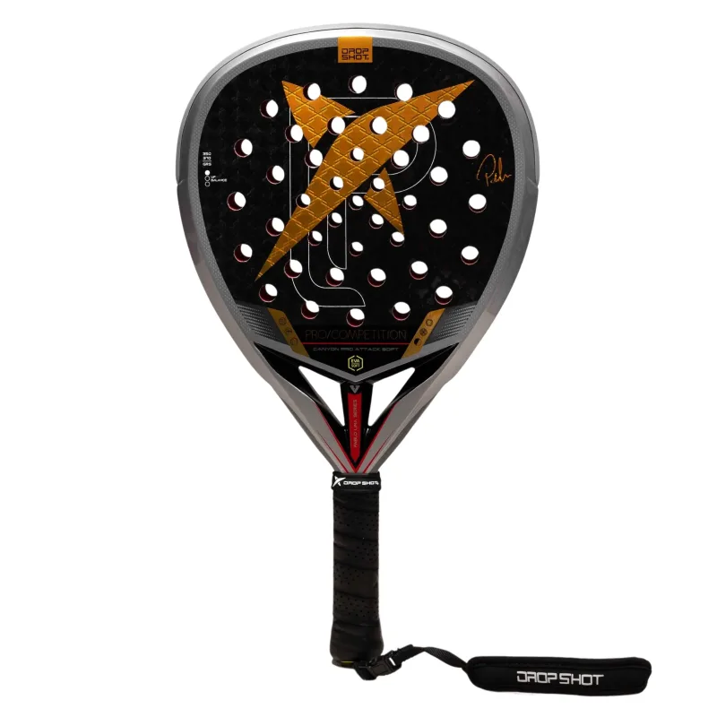Raquete de padel DROP SHOT CANYON PRO ATTACK SOFT