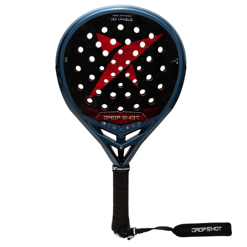 Raquete de padel DROP SHOT FURIA ATTACK 2.0