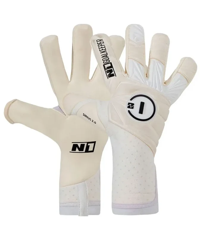 Luva de Goleiro Profissional N1 Sirius 2.0 SIRIUSWHITE / 8