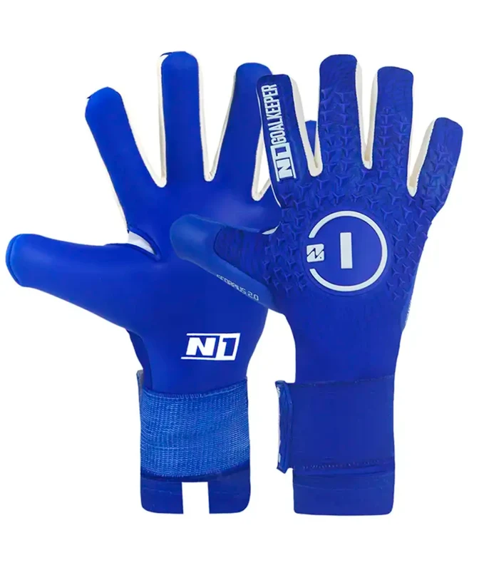 Luva de Goleiro Profissional N1 Scorpius 2.0 ABLUE / 10