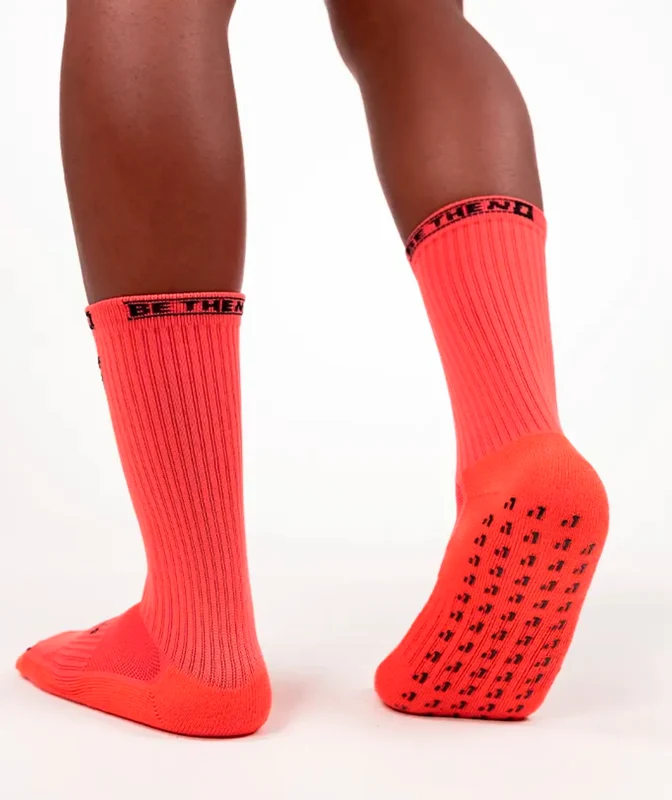 Meia Antiderrapante Grip Socks N1 Vermelho / 41–44