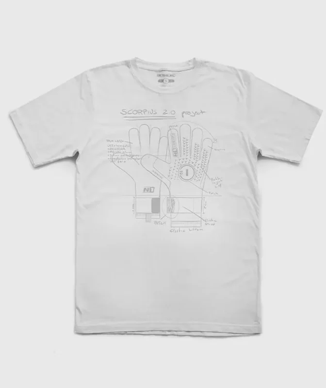 Camiseta N1 Project Branca BRANCO / G