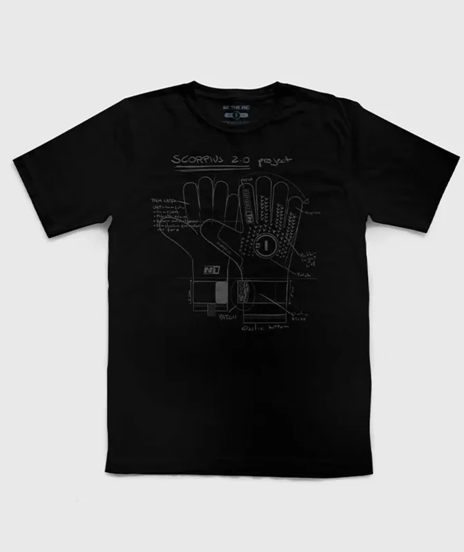 Camiseta N1 Project Preta PRETO / G
