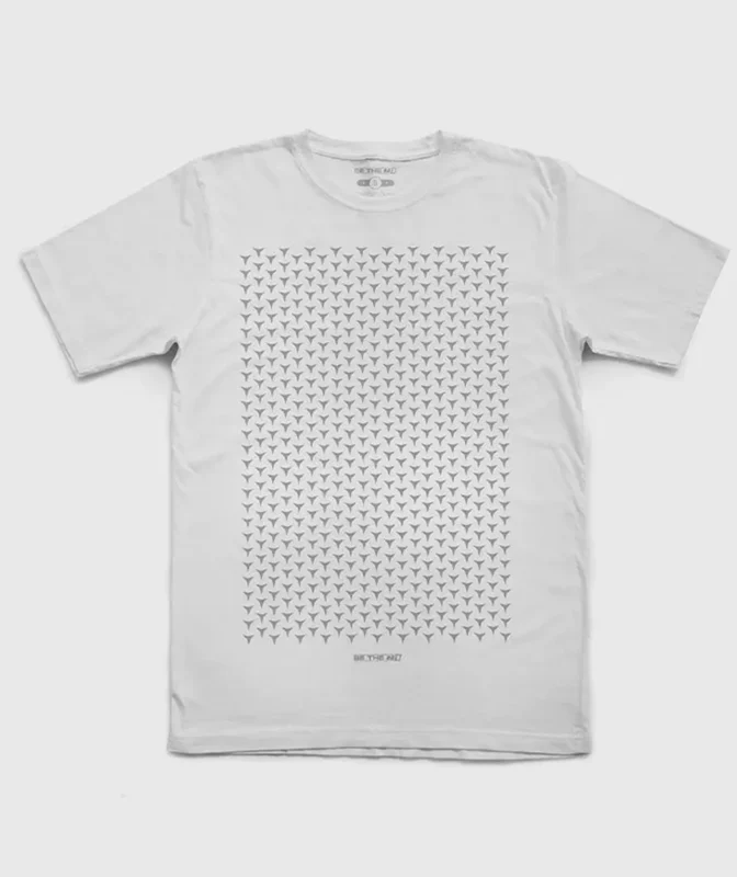 Camiseta N1 Spikes Branca BRANCO / M