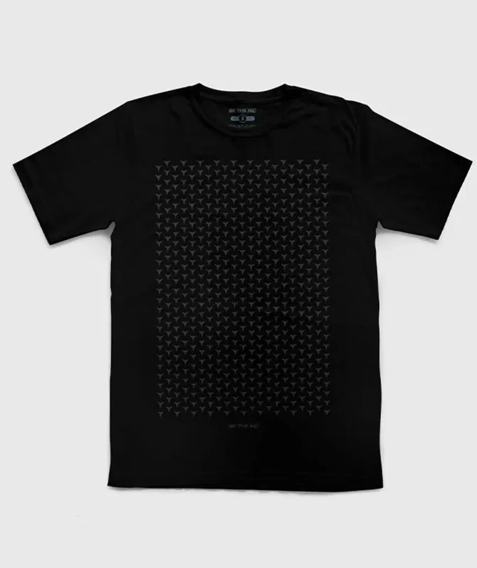 Camiseta N1 Spikes Preta PRETO / M