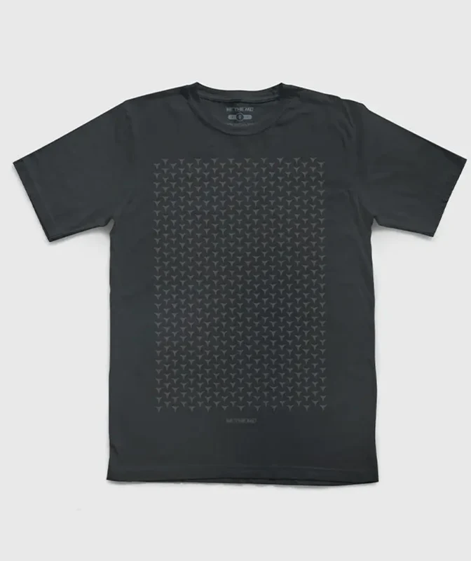 Camiseta N1 Spikes Preta Estonada Estonada / GG