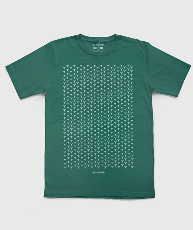 Camiseta N1 Spikes Verde VERDE / G