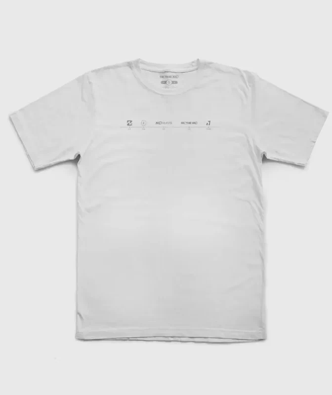 Camiseta N1 Timeline Branca BRANCO / M