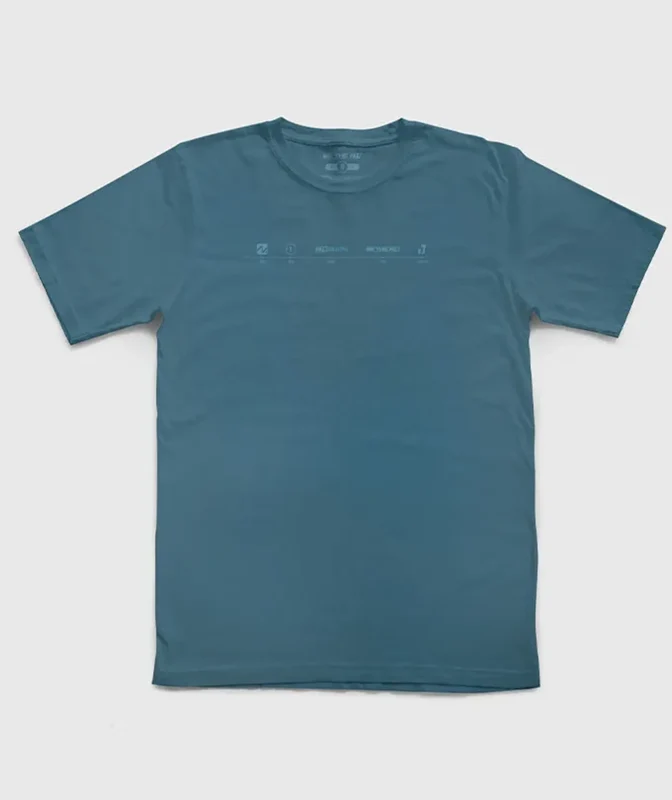 Camiseta N1 Timeline Azul AZUL / M