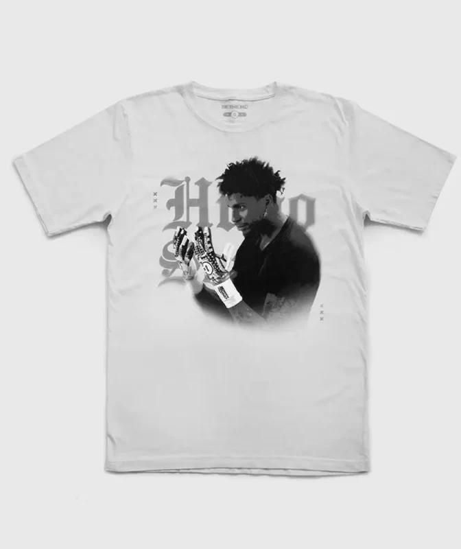 Camiseta N1 Hugo Branca BRANCO / G