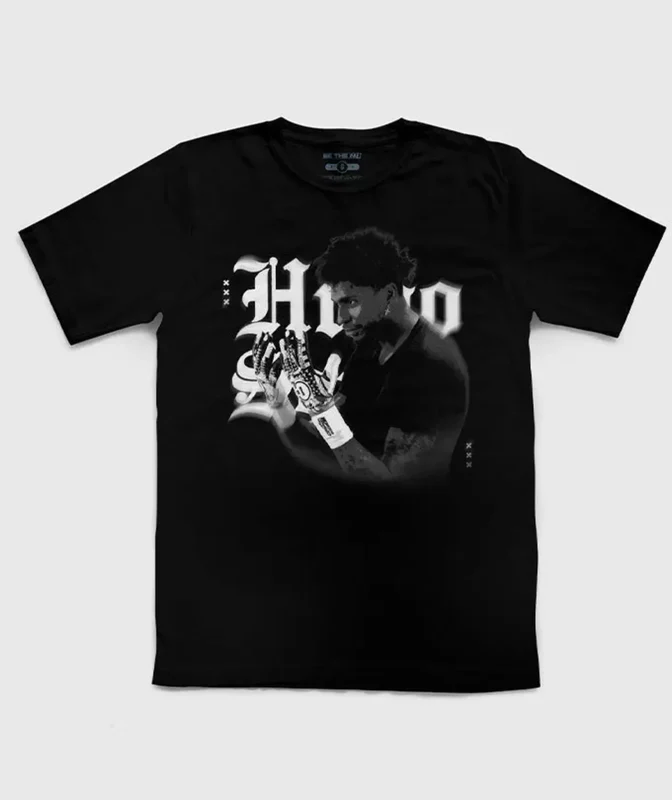 Camiseta N1 Hugo Preta PRETO / GG