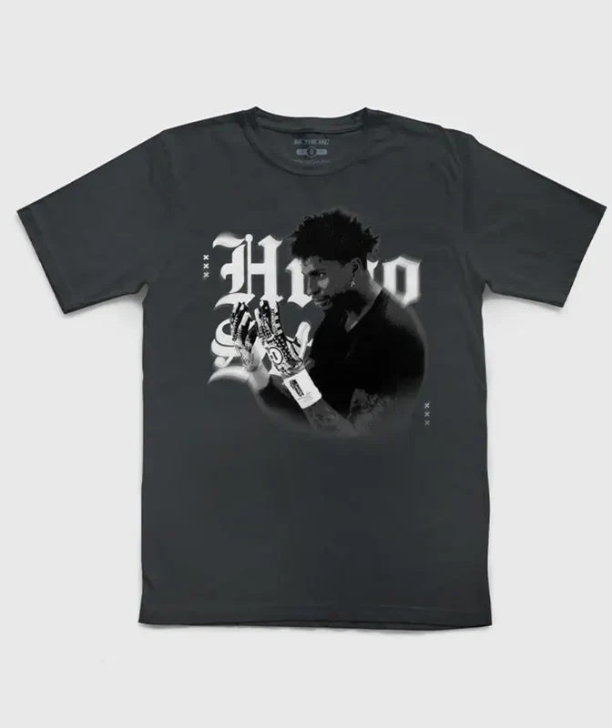Camiseta N1 Hugo Preta Estonada ESTONADA / G