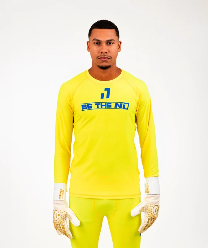 Camisa Térmica de Goleiro Adulto P