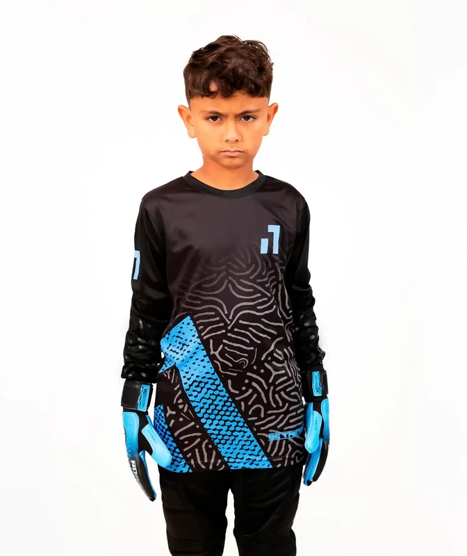 Camisa de Goleiro Infantil CAMISAGOL26AZUL / 10