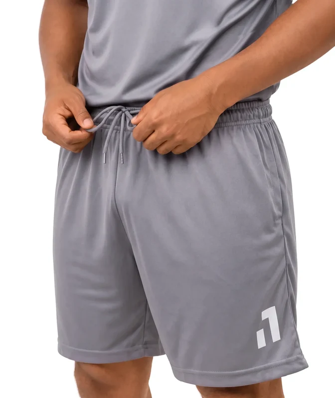 Short Treino N1 Adulto Cinza M / Cinza