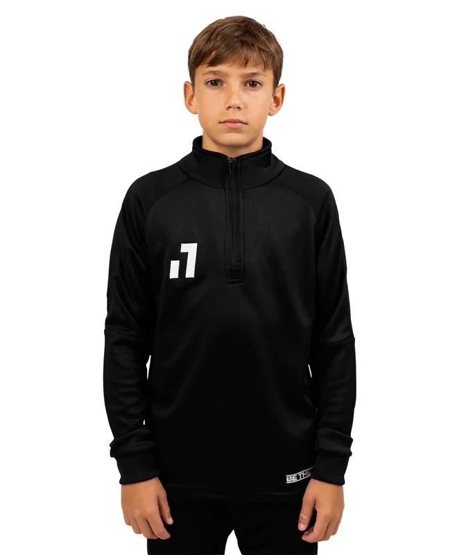Camisa Performance Training N1 Gola Alta Infantil Preto / 12