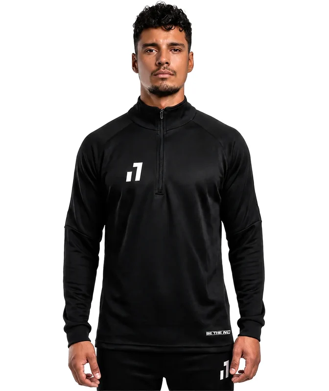 Camisa Performance Training N1 Gola Alta Adulto Preto / GG