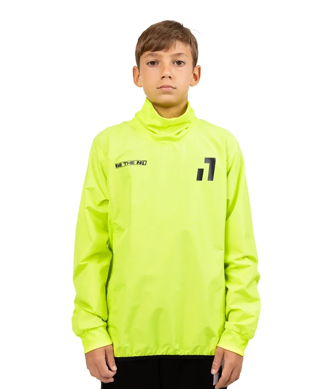Corta Vento Impermeável N1 Sem Capuz Infantil Neon / 14