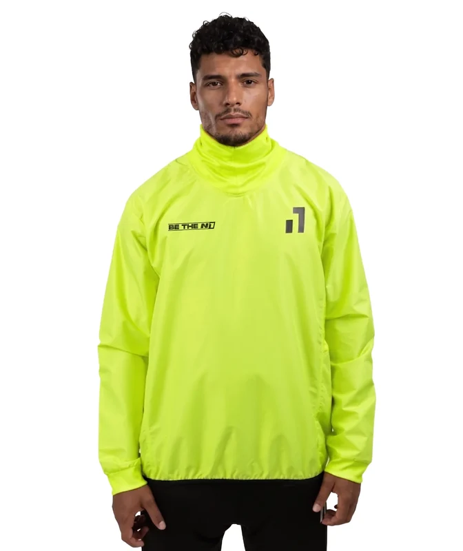 Corta Vento Impermeável N1 Sem Capuz Adulto Neon / G