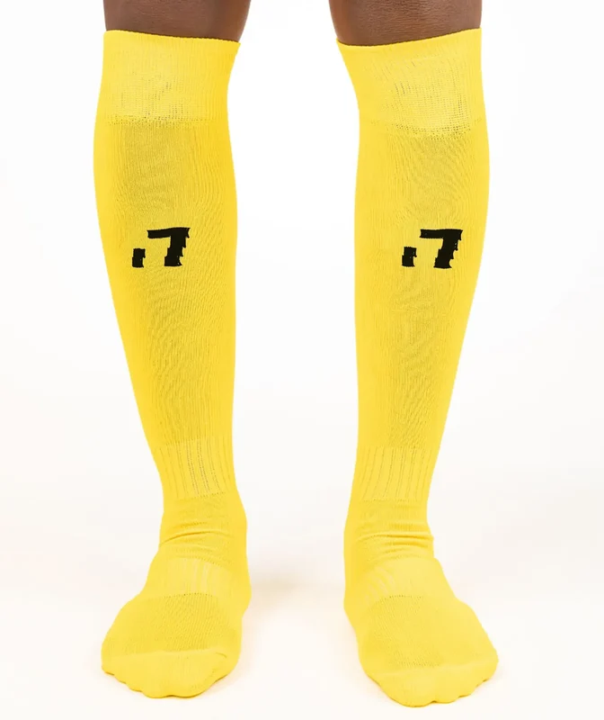 Meião N1 Goalkeeper Profissional Amarelo Amarelo / G