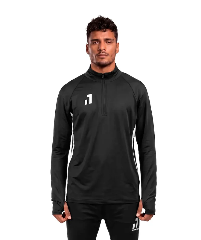 Camisa Performance Training N1 DryPulse Adulto Preto / G