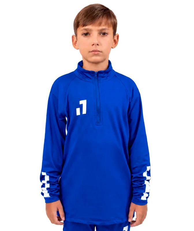 Camisa Performance Training N1 DryPulse Infantil Azul / 14