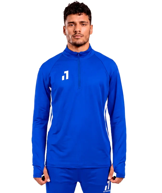 Camisa Performance Training N1 DryPulse Adulto Azul / G